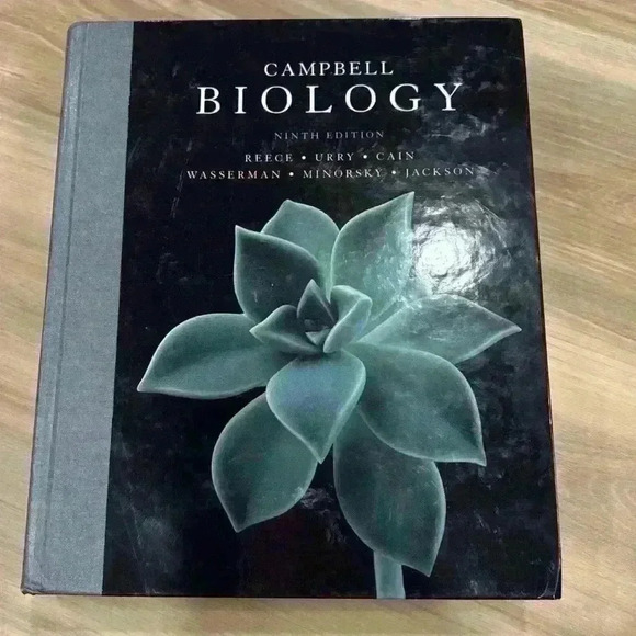 Campbell Biology Ninth Edition (9th) - Picture 1 of 1
